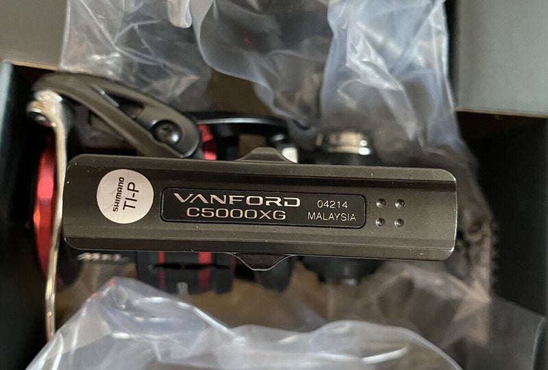 Shimano Vanford C5000XG Spinning Reel