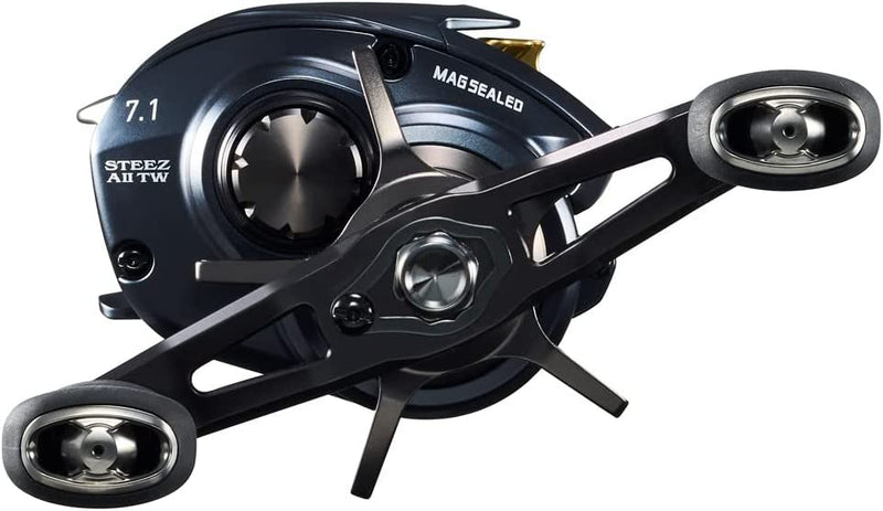 Daiwa Baitcast Reel 22 STEEZ TW 1000H Right 7.1:1 Fishing Reel IN BOX