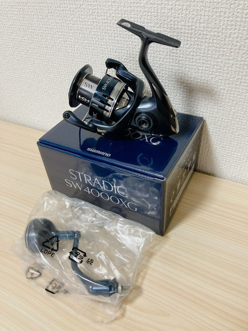 Shimano Spinning Reel 20 Stradic SW 4000XG Gear ratio 6.2 Fishing Reel