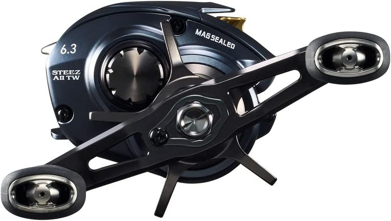 Daiwa Baitcast Reel 22 STEEZ TW 1000 Right 6.3:1 Fishing Reel IN BOX