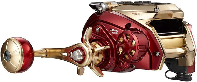 Daiwa Electric Reel 21 SEABORG 600MJ Right Gear Ratio 3.6:1 ENGLISH DISPLA