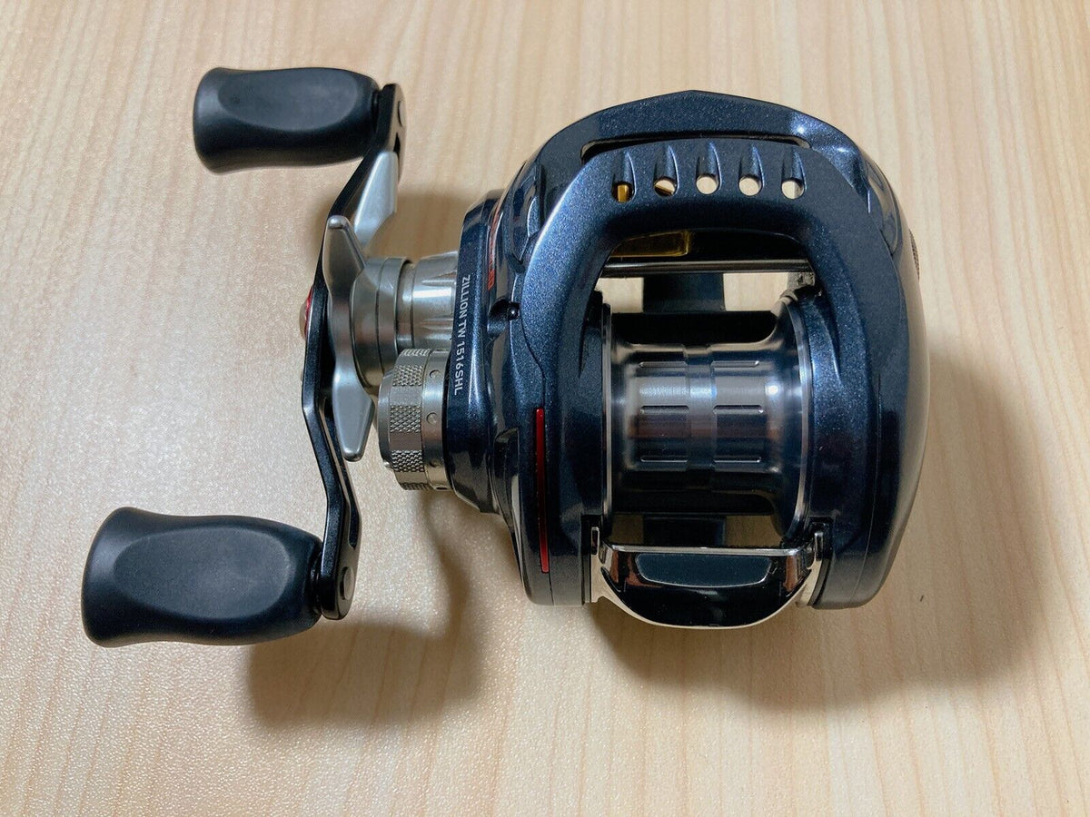 Daiwa Baitcasting Reel 15 ZILLION TW 1516SHL Left Handle