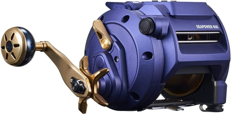 Daiwa Electric Reel 23 SEAPOWER 800 Right 2.1:1 Supported 9 Languages IN BOX