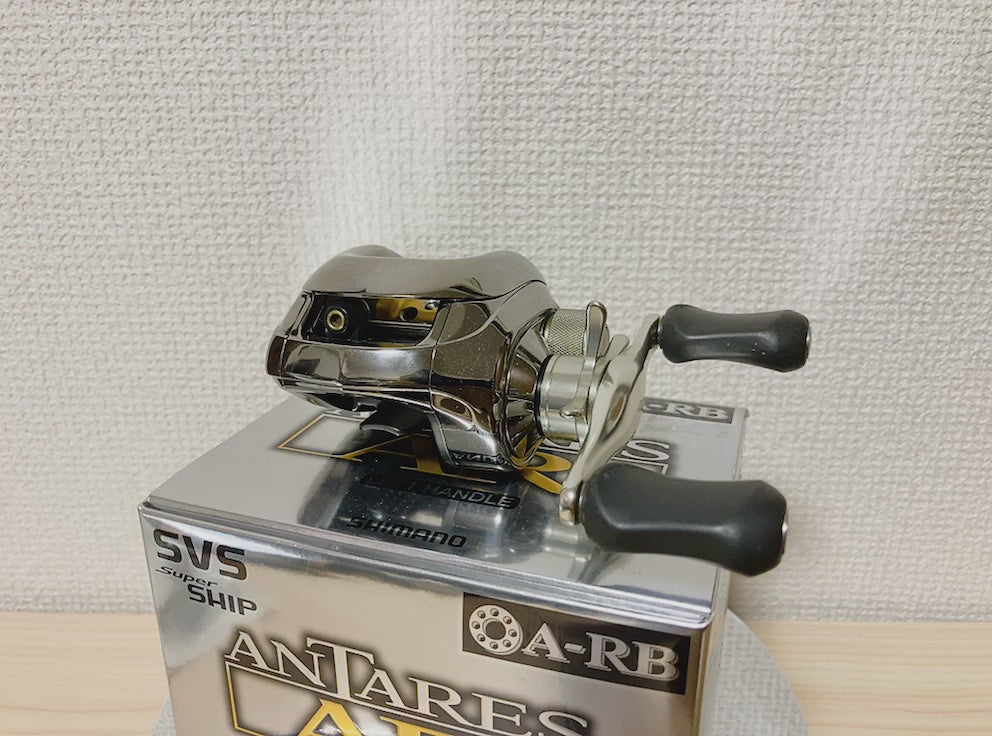 Shimano Baitcasting Reel 04 ANTARES AR Left RH226000 Gear Ratio 5.8:1