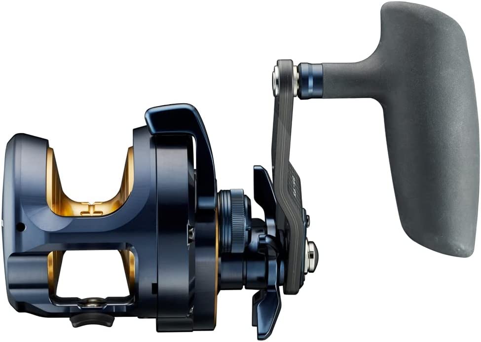 Daiwa Baitcasting Reel 22 SALTIGA 15H-SJ Right for Jigging Gear Ratio