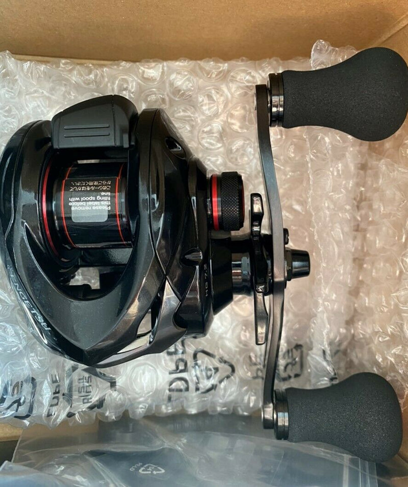 Shimano Baitcasting Reel 17 Engetsu BB 101HG Left 7.2:1 Fishing Reel I