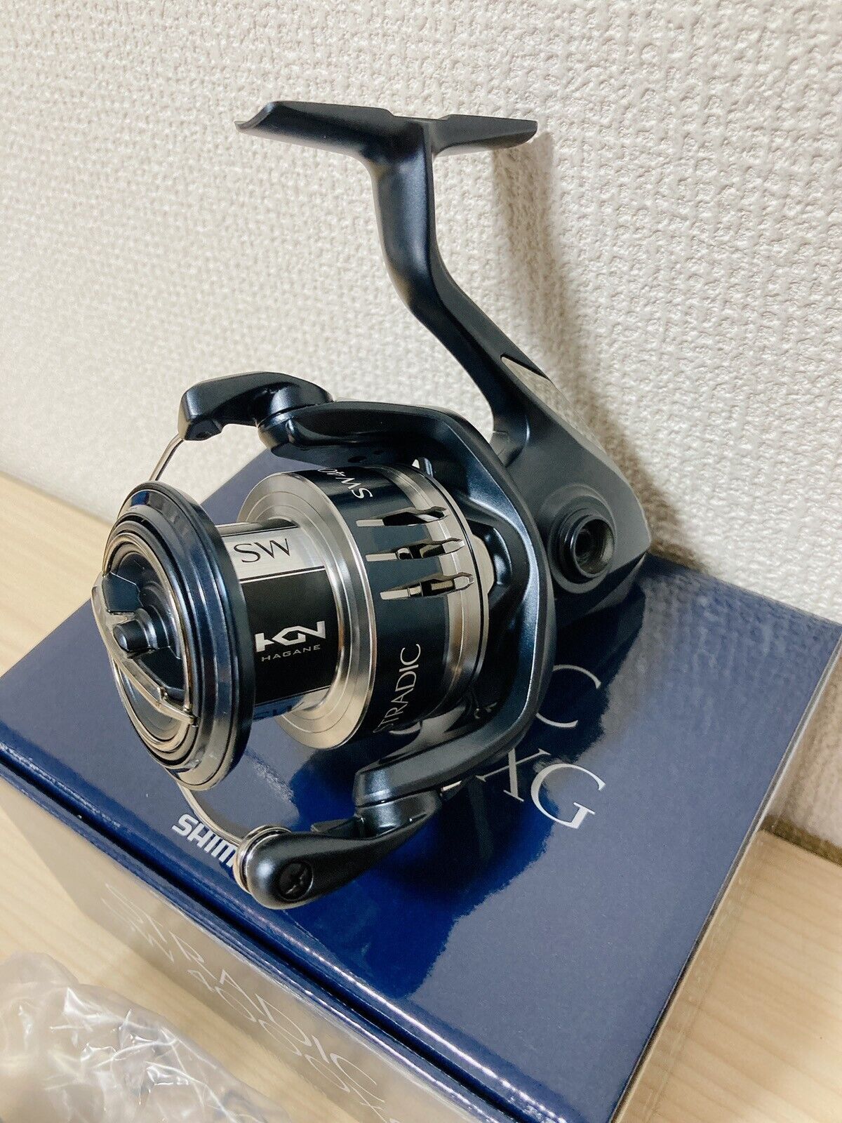 Shimano Spinning Reel 20 Stradic SW 4000XG Gear ratio 6.2