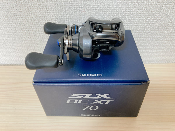 Shimano Baitcasting Reel 22 SLX DC XT 70 Right 6.2:1 Bass Fishing Reel IN BOX