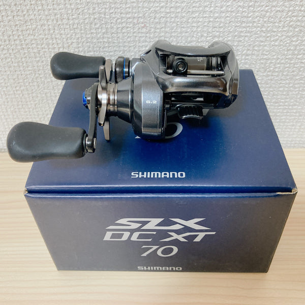 Shimano Baitcasting Reel 22 SLX DC XT 70 Right 6.2:1 Bass Fishing Reel IN  BOX