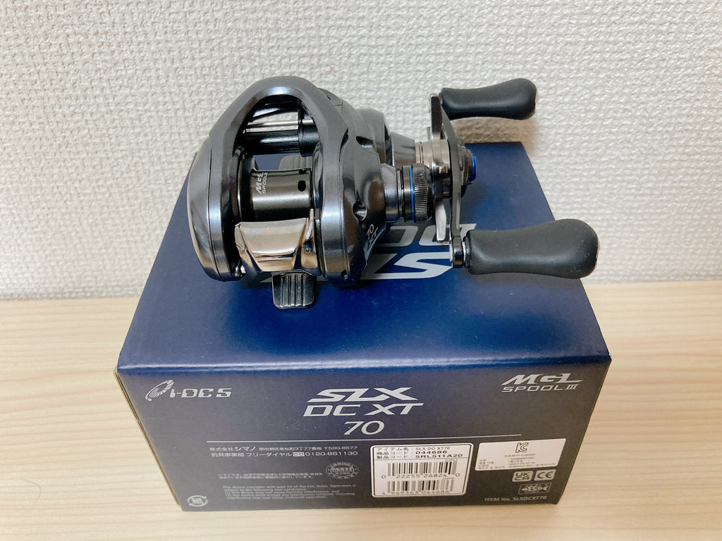 Shimano Baitcasting Reel 22 SLX DC XT 70 Right 6.2:1 Bass Fishing Reel