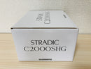 Shimano Spinning Reel 19 STRADIC C2000SHG 5SF27B020 6.0:1 Fishing IN BOX