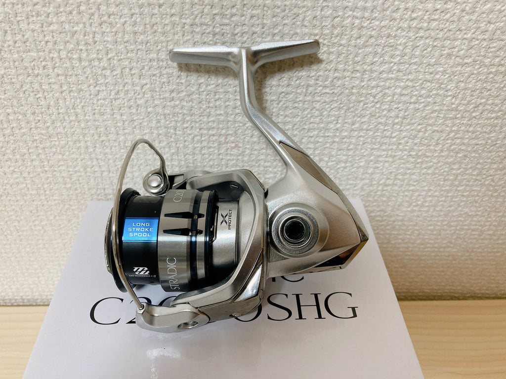 Shimano Spinning Reel 19 STRADIC C2000SHG 5SF27B020 6.0:1
