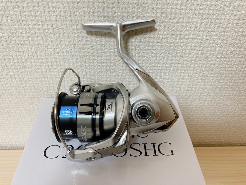 Shimano Spinning Reel 19 STRADIC C2000SHG 5SF27B020 6.0:1 Fishing IN B