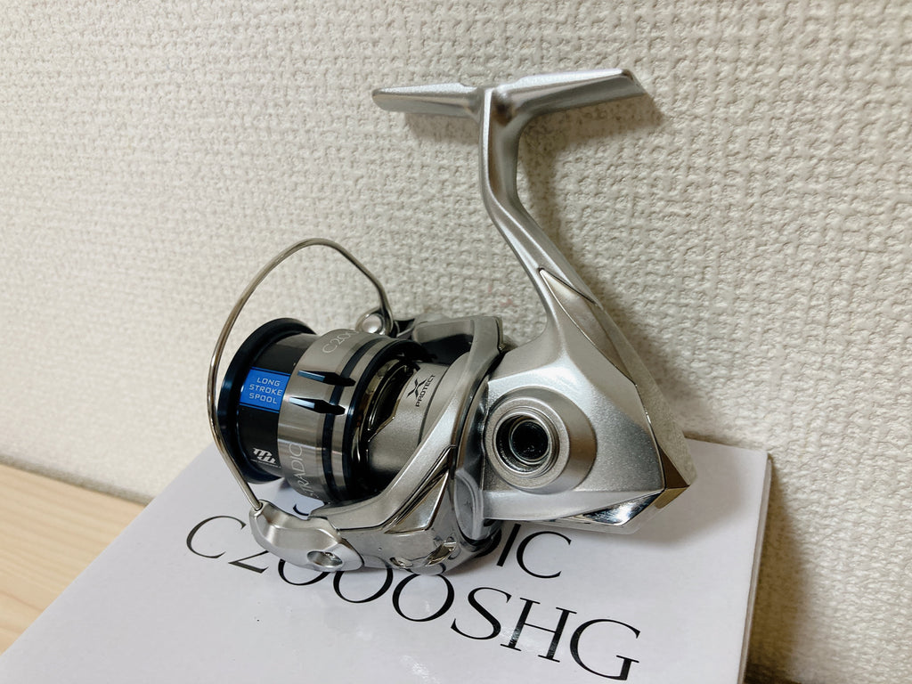 Shimano Spinning Reel 19 STRADIC C2000SHG 5SF27B020 6.0:1 Fishing IN BOX