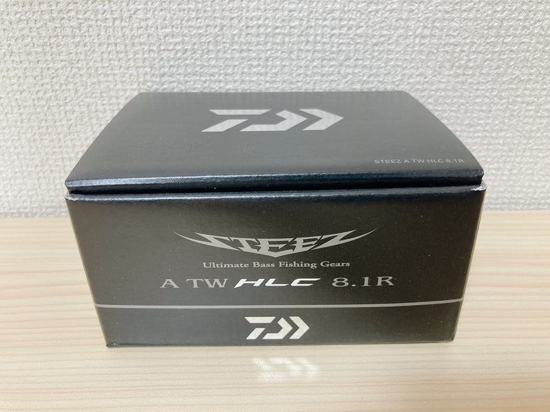Daiwa Reel Baitcasting Reel 21 STEEZ A TW HLC 8.1R Right Handed Gear Ratio 8.1
