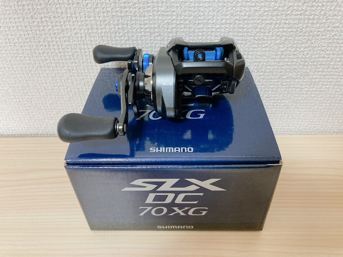 reel shimano slx dc 151xg Shimano Baitcasting Reel 20 SLX DC 70XG RIGHT Gear Ratio 8.2:1 Fishing
