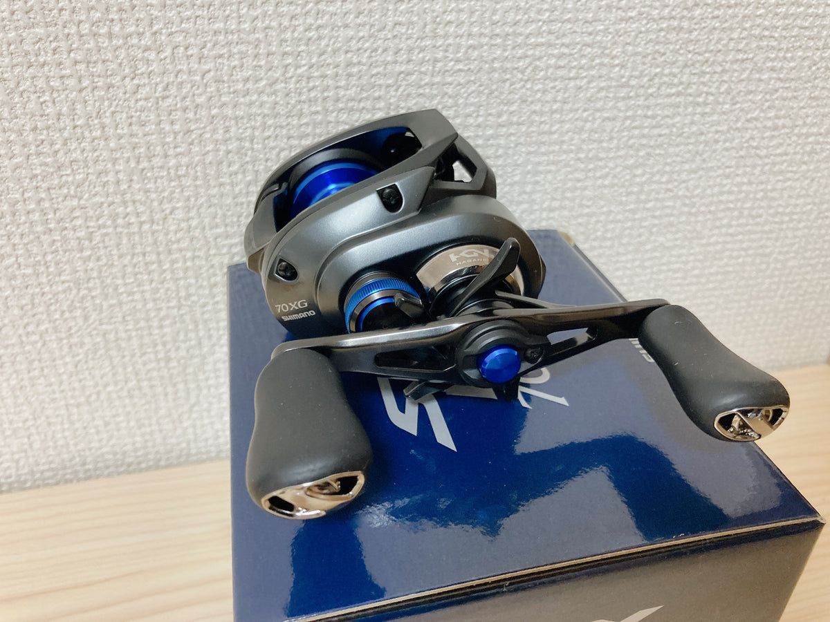 Shimano Baitcasting Reel 20 SLX DC 70XG RIGHT Gear Ratio 8.2