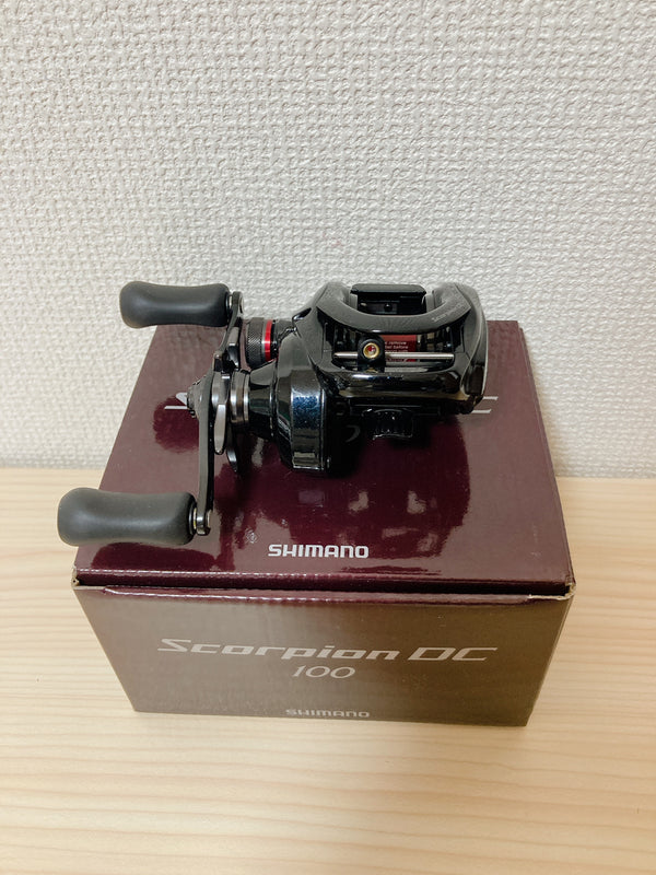 SHIMANO Reel 17 Scorpion DC 100 Right Handle in Box 100% From Japan