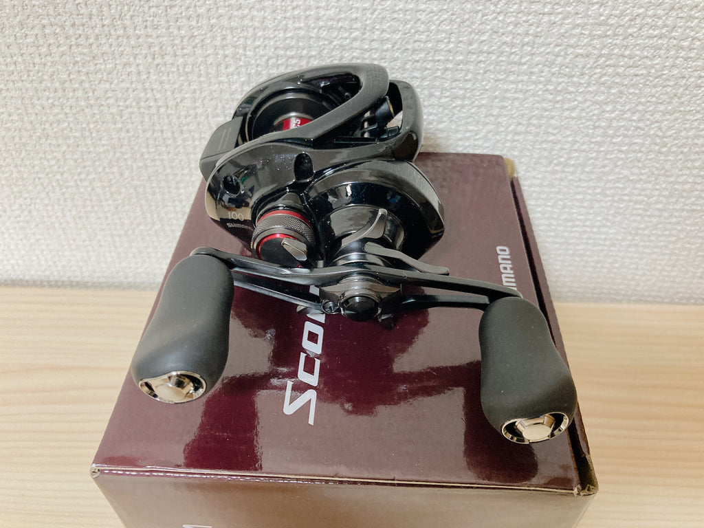 Shimano Baitcasting Reel 21 Scorpion DC 150HG Right 7.4:1 Bass Fishing IN  BOX