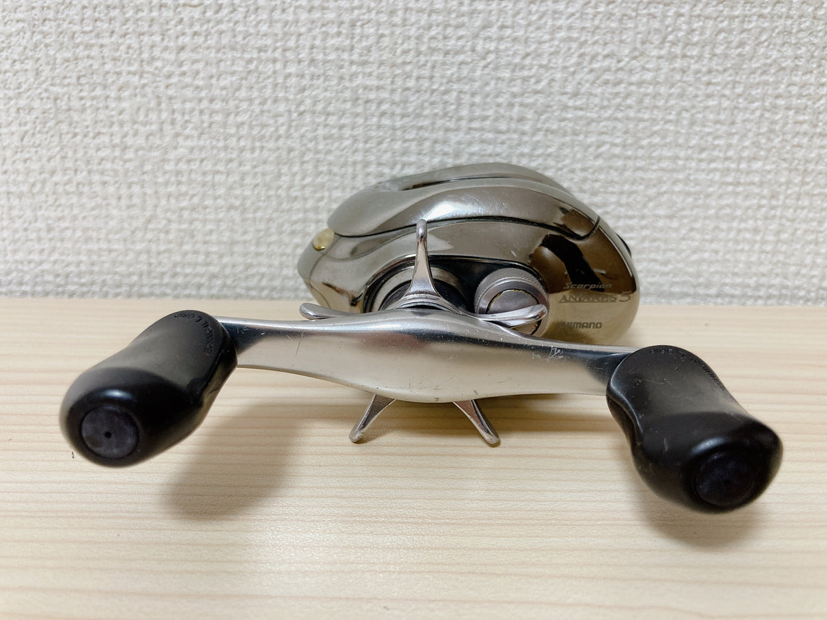 Shimano Baitcasting Reel Scorpion ANTARES RH224 Left Fishing