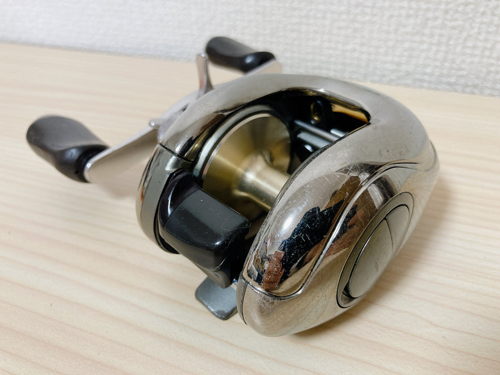 Shimano Baitcasting Reel Scorpion ANTARES RH224 Left Fishing Reel #DN