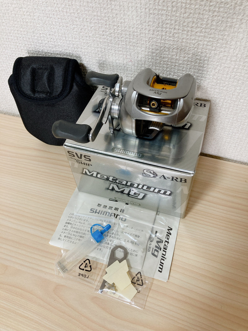 Shimano Baitcasting Reel 07 Metanium mg 6.2:1 Right Hand in Box