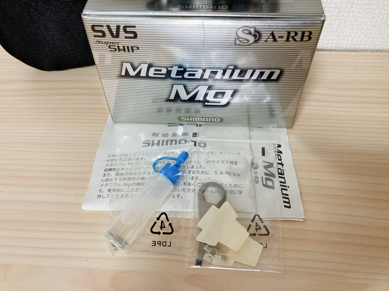 Shimano Baitcasting Reel 07 Metanium Mg 6.2:1 Right Hand IN BOX