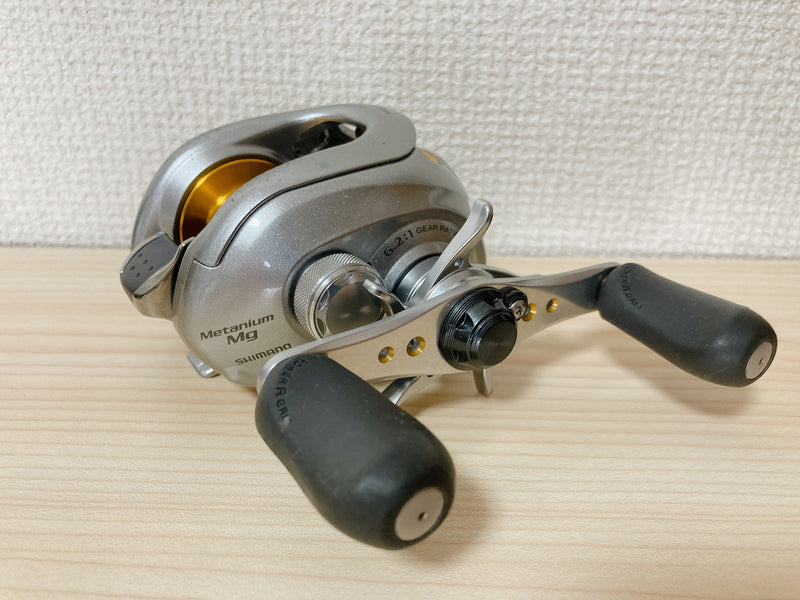 SHIMANO 13 METANIUM Right Hand BaitCasting Reel Excellent From