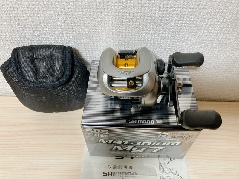 Shimano Baitcasting Reel 07 Metanium Mg7 7.0:1 Left Hand RH523000 IN BOX