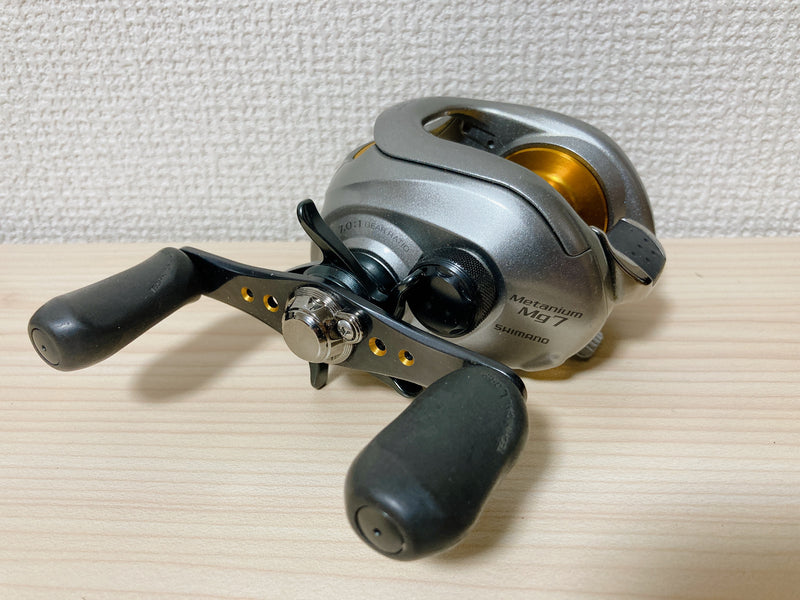 Shimano Baitcasting Reel 07 Metanium Mg7 7.0:1 Left Hand RH523000 IN BOX