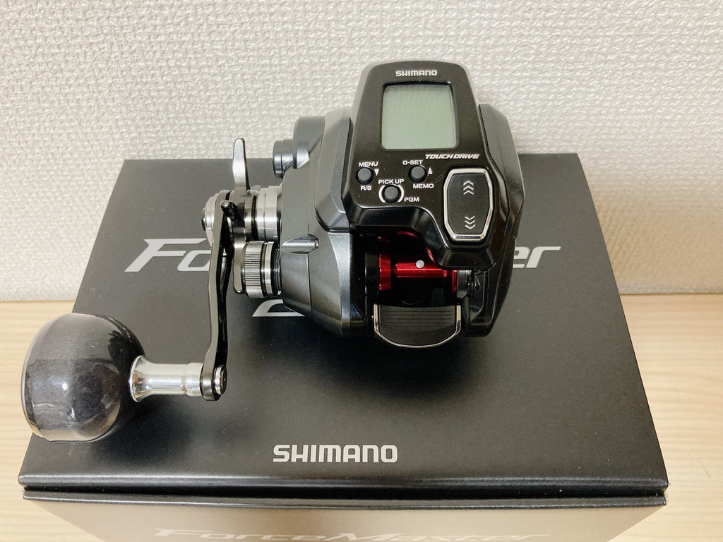 8^42 used beautiful goods Shimano (SHIMANO) force master 201DH (ForceMaster  201DH) electric reel storage sack, power cord, owner manual attaching .:  Real Yahoo auction salling