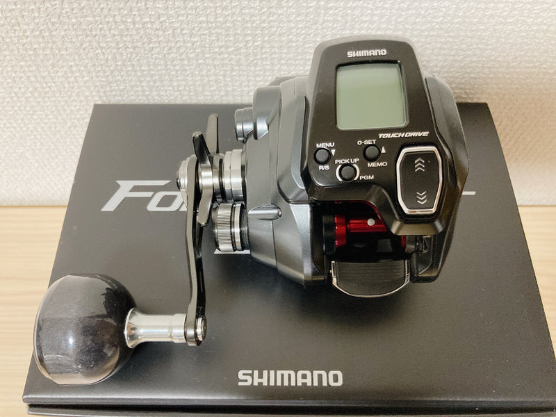 SHIMANO Electric Reel 22 FORCE MASTER 201 Left Handle Gear Ratio 8.2:1 IN  BOX