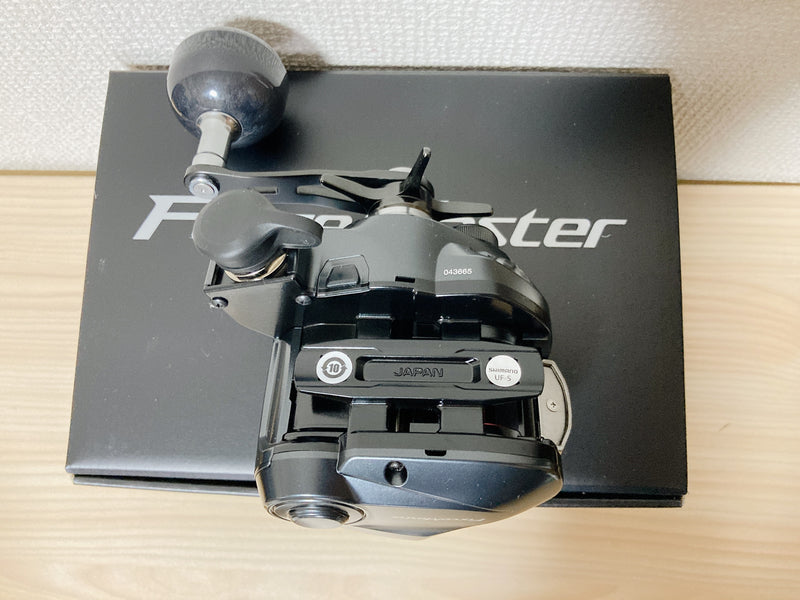 SHIMANO Electric Reel 22 FORCE MASTER 201 Left Handle Gear Ratio 8.2:1 IN BOX