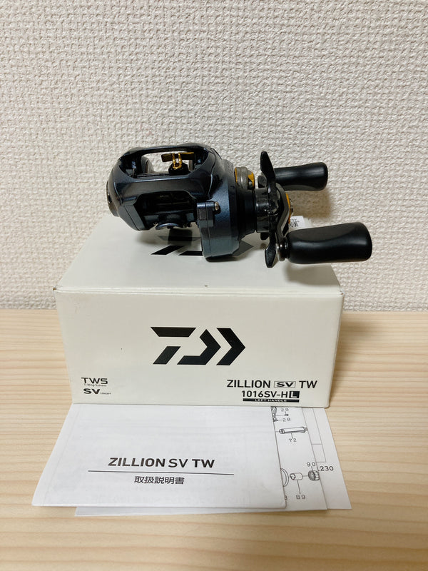 Daiwa Zillion SV TWS 7.3:1 RH - Used Casting Reel - Good Condition