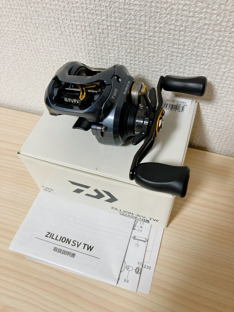 DAIWA Baitcasting Reel 16 Zillion SV TW 1016SV-HL Left Gear Ratio 6.3:1 IN BOX