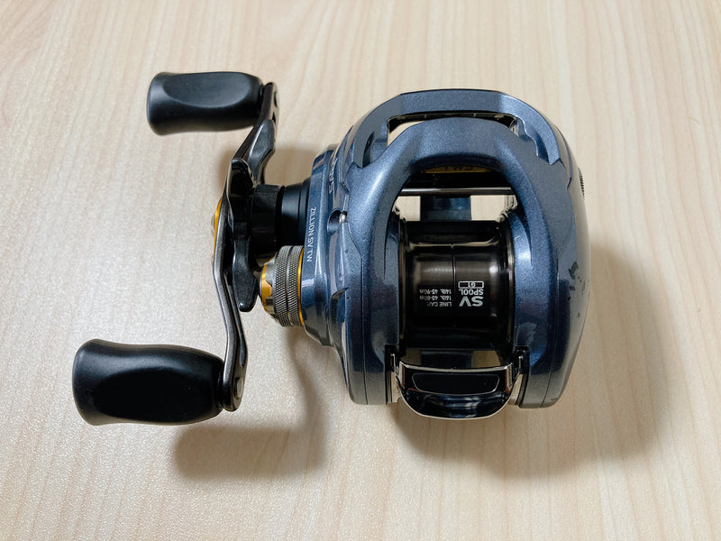 DAIWA Baitcasting Reel 16 Zillion SV TW 1016SV-HL Left Gear Ratio 6.3:1 IN BOX