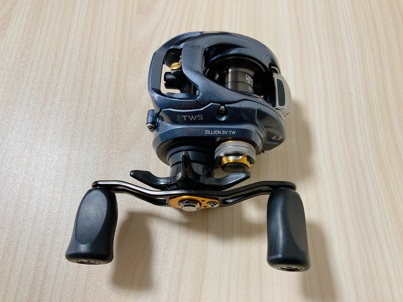 DAIWA Baitcasting Reel 16 Zillion SV TW 1016SV-HL Left Gear Ratio 6.3:1 IN BOX