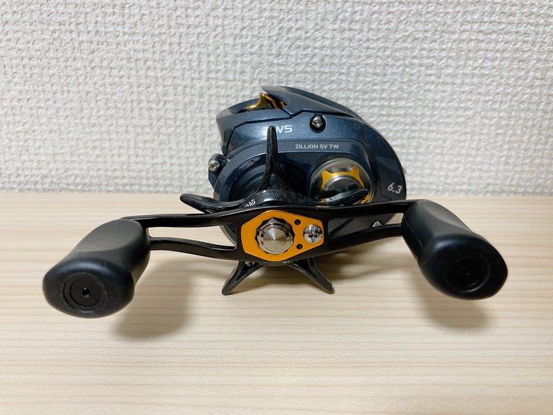 DAIWA Baitcasting Reel 16 Zillion SV TW 1016SV-HL Left Gear Ratio 6.3:1 IN BOX