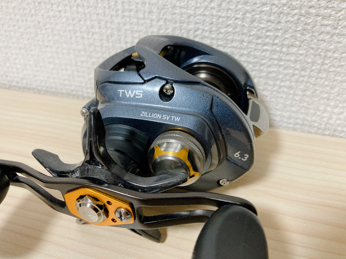 DAIWA Baitcasting Reel 16 Zillion SV TW 1016SV-HL Left Gear
