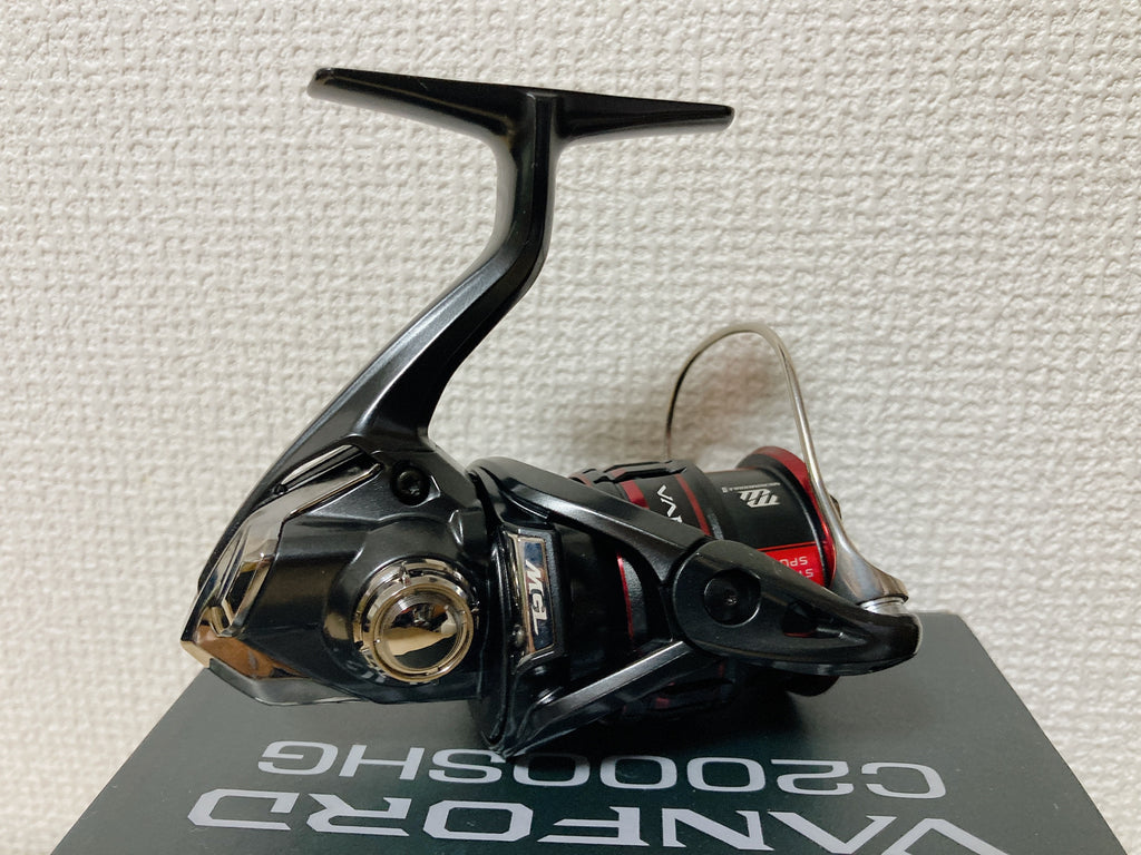 Shimano 20 VANFORD C3000XG Spinning Reel 6.4:1 Gear Very Good from Japan -  Morris