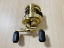Shimano Baitcasting Reel 00 CALCUTTA CONQUEST 201 RH441201 Left IN BOX-A