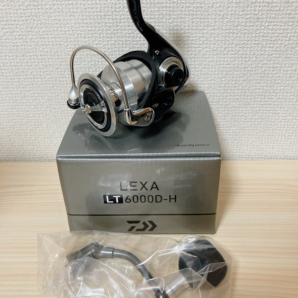 Daiwa Spinning Reel 19 REGZA Lt6000d-h (2019 Model)