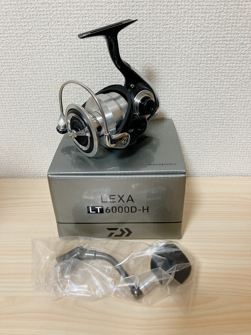 Daiwa Spinning Reel 6000 LEXA LT6000D-H 2019 Gear Ratio 5.7:1 IN BOX Daiwa Spinning Reel 6000 LEXA LT6000D-H 2019 Gear Ratio 5.7:1 IN BOX