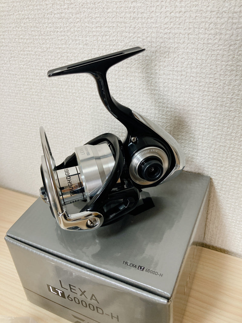 Daiwa Spinning Reel 6000 LEXA LT6000D-H 2019 Gear Ratio 5.7:1 IN BOX Daiwa Spinning Reel 6000 LEXA LT6000D-H 2019 Gear Ratio 5.7:1 IN BOX