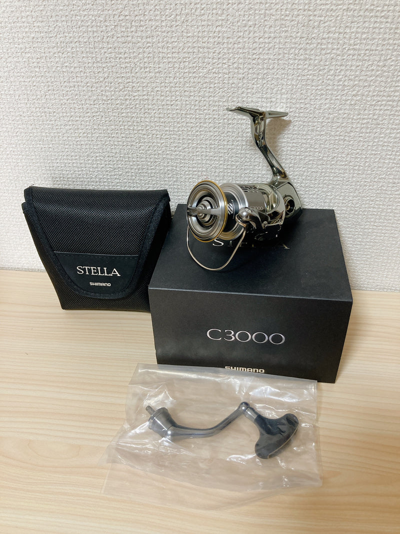 harga reel shimano stella c3000hg Shimano Spinning Reel 18 STELLA C3000 Gear Ratio 5.3:1 Fishing Reel IN