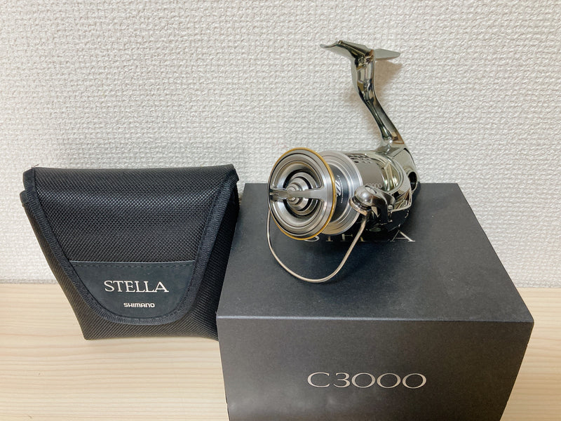 Shimano Stella FK C3000 XG Front Drag Spinning Reel - Silver
