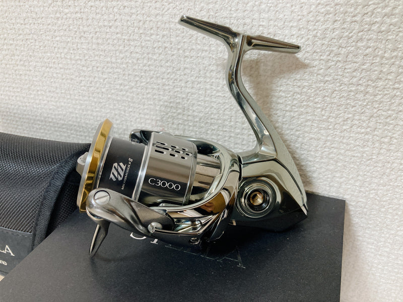2018 shimano stella 3000 Shimano Spinning Reel 18 STELLA C3000 Gear Ratio 5.3:1 Fishing Reel IN