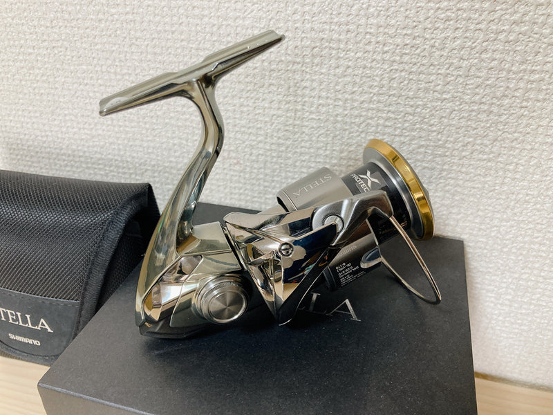 harga shimano stella c3000 Shimano Spinning Reel 18 STELLA C3000 Gear Ratio 5.3:1 Fishing Reel IN