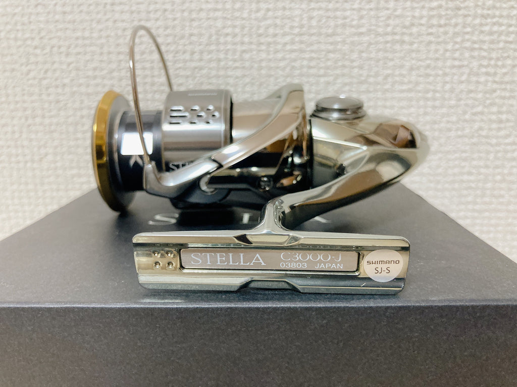 Shimano Spinning Reel 18 STELLA C3000 Gear Ratio 5.3:1 Fishing Reel IN