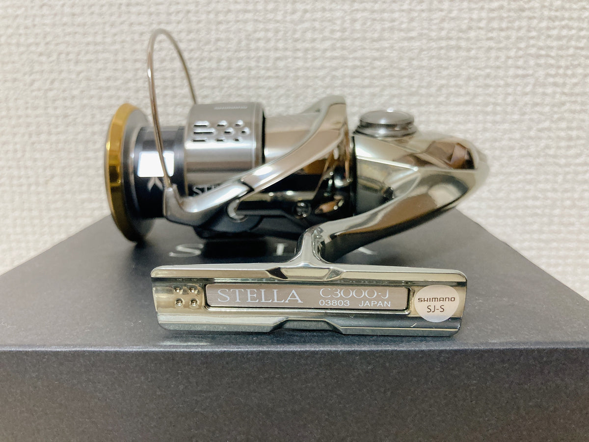 2018 shimano stella 3000 Shimano Spinning Reel 18 STELLA C3000 Gear Ratio 5.3:1 Fishing Reel IN